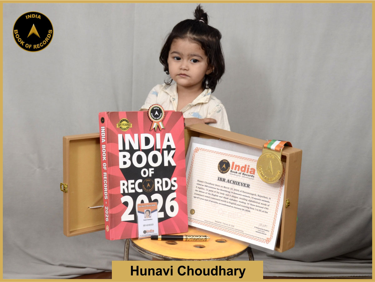 Hunavi Choudhary – IBR Achiever