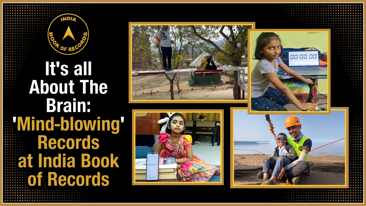 It’s all About the Brain: ‘Mind-Blowing’ Records at India Book of Records