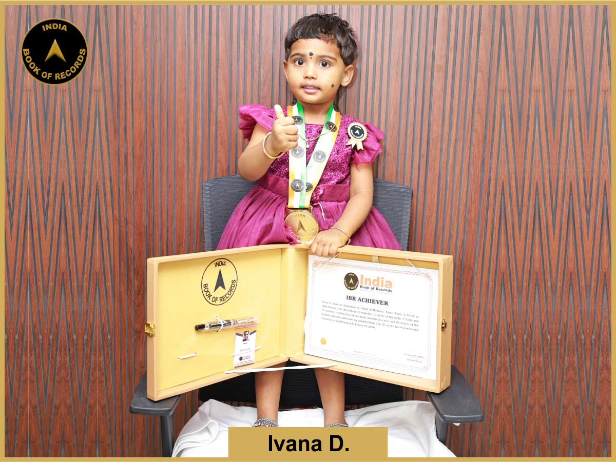 Ivana D. – IBR Achiever