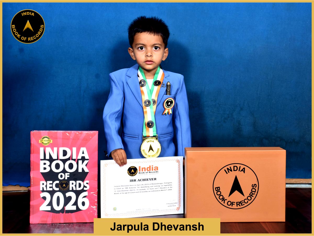 Jarpula Dhevansh – IBR Achiever