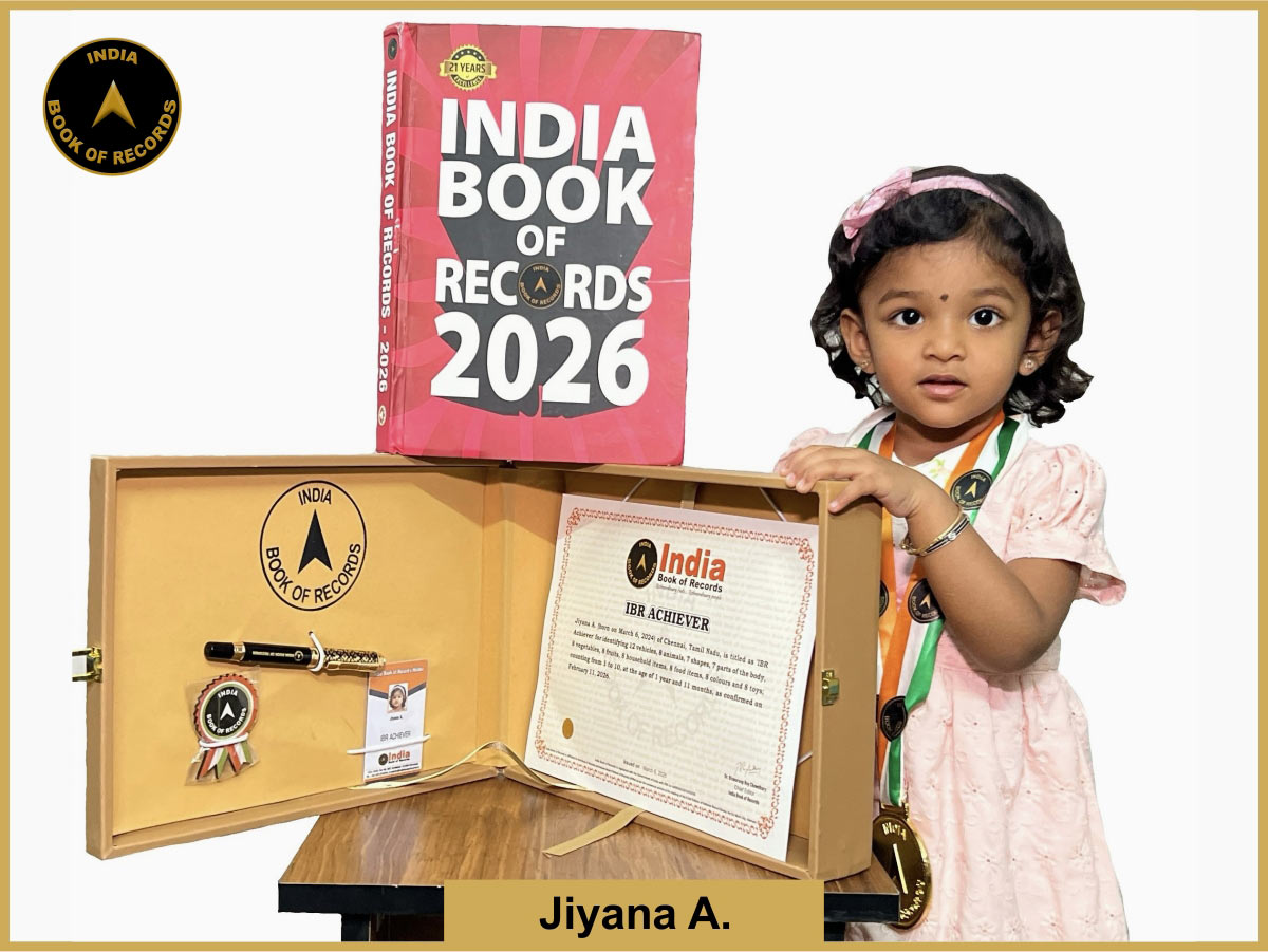 Jiyana A. – IBR Achiever