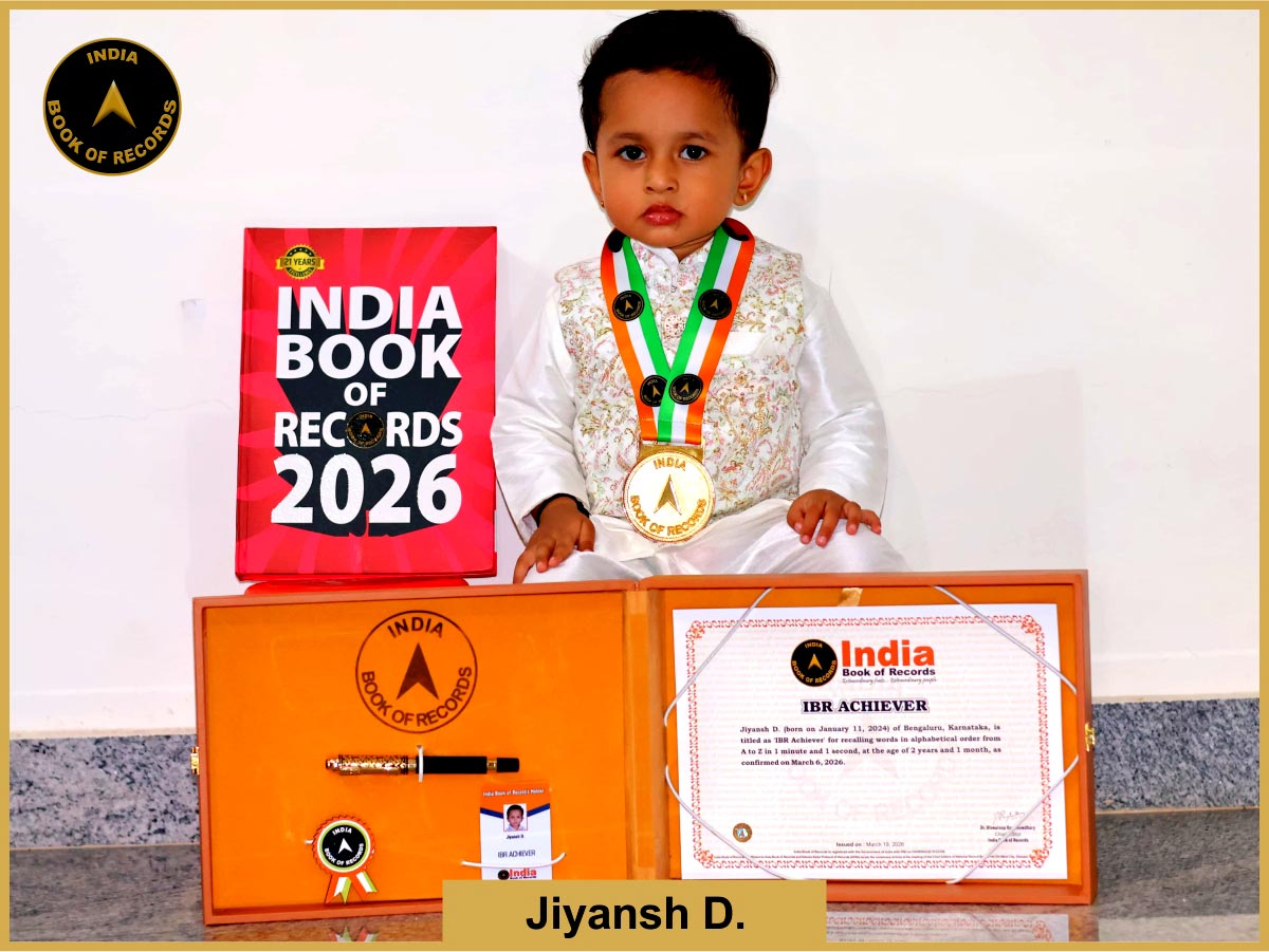 Jiyansh D. – IBR Achiever