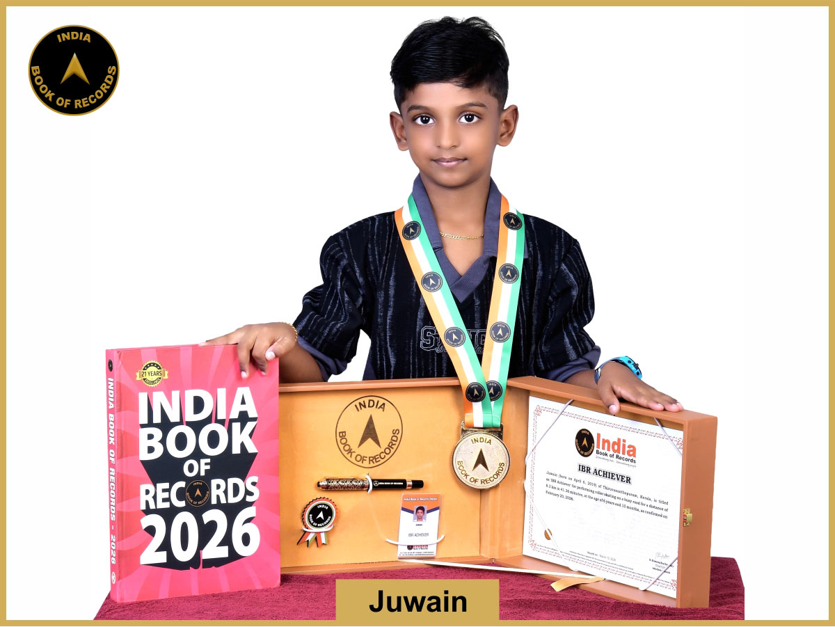 Juwain – IBR Achiever