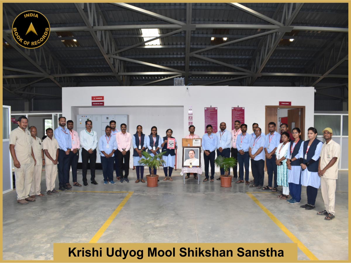 Longest continuous multi-trade skill demonstration programme conducted by an educational institution
