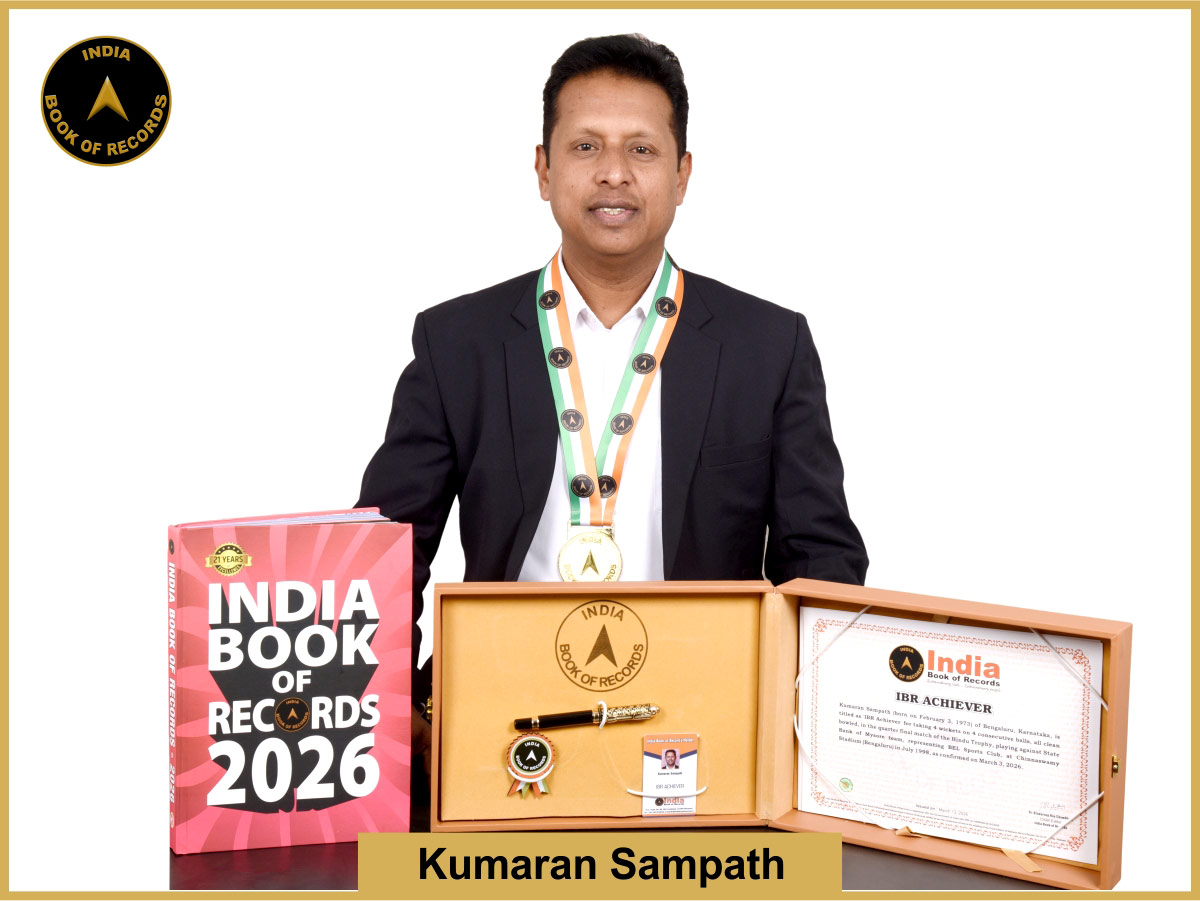 Kumaran Sampath – IBR Achiever
