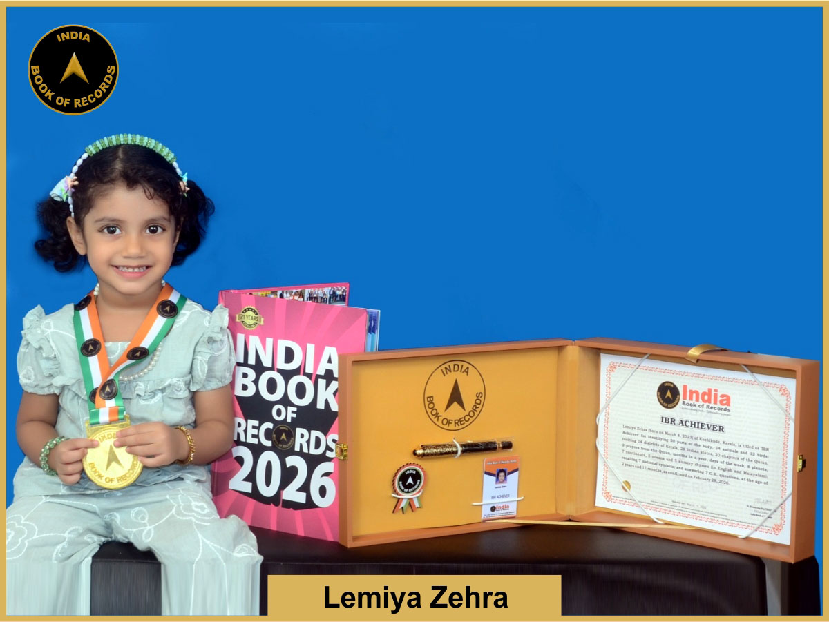 Lemiya Zehra – IBR Achiever