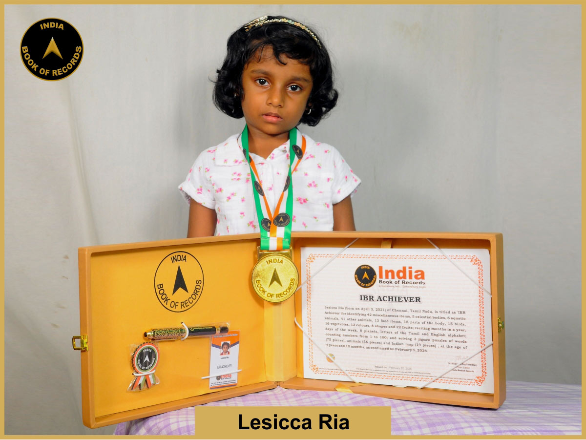 Lesicca Ria – IBR Achiever