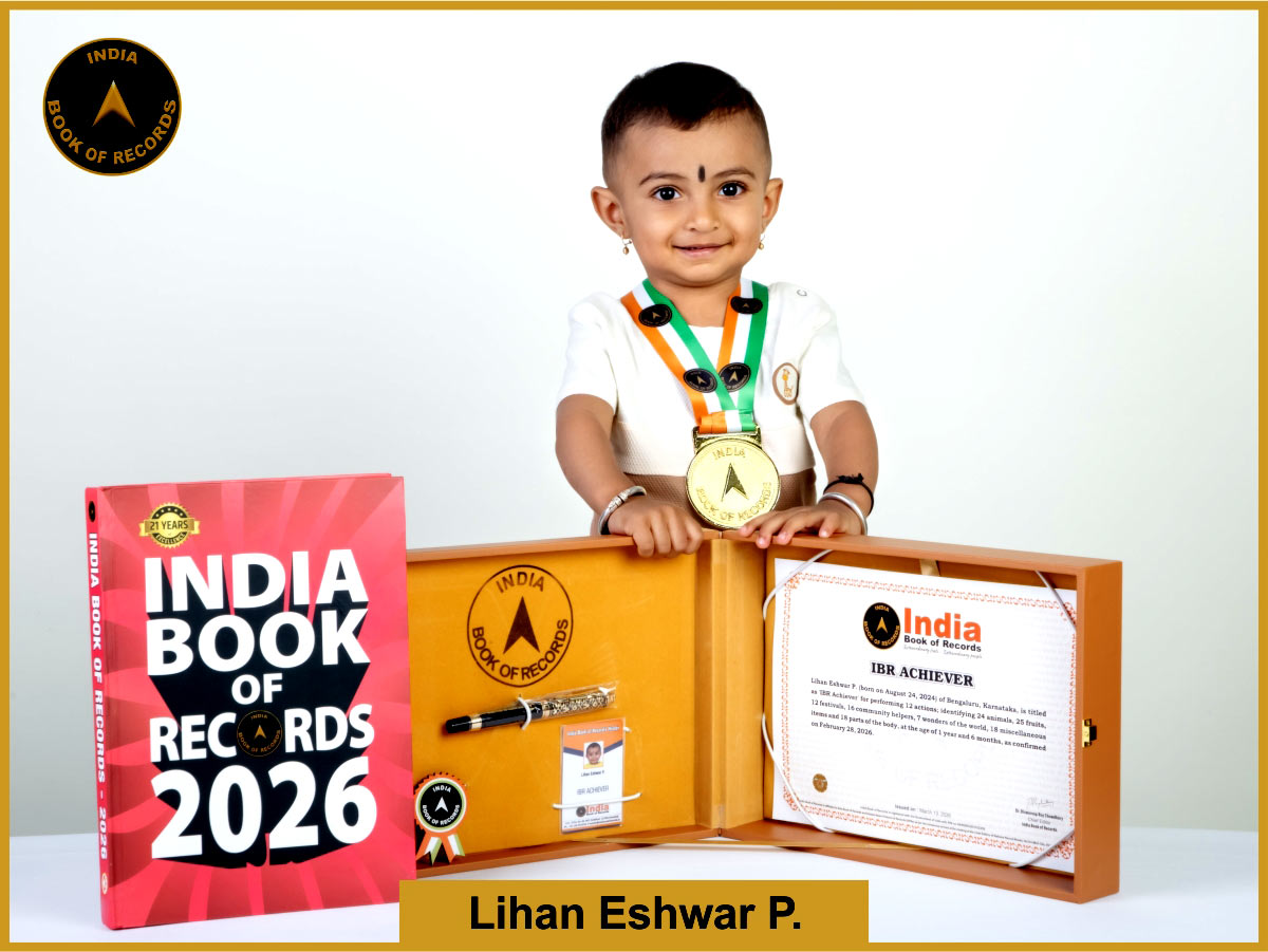 Lihan Eshwar P. – IBR Achiever
