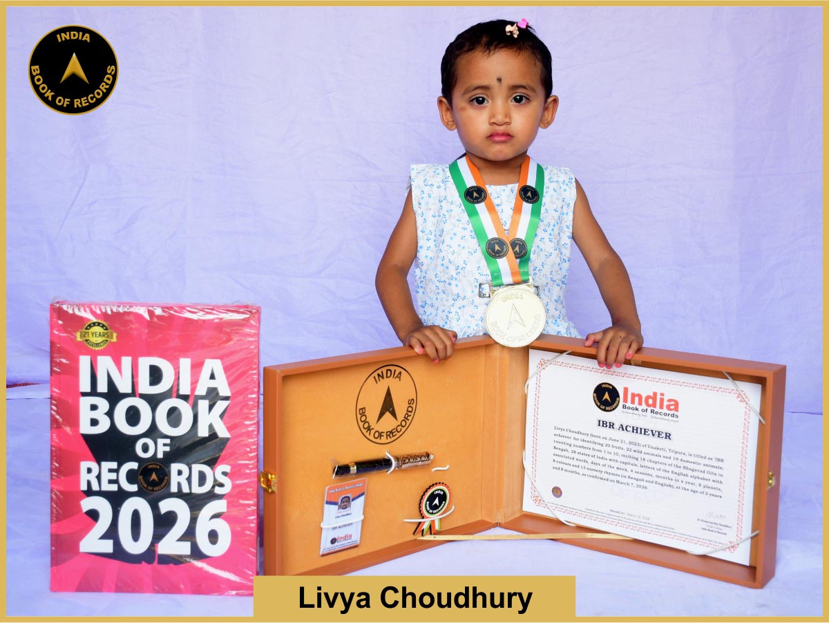 Livya Choudhury – IBR Achiever