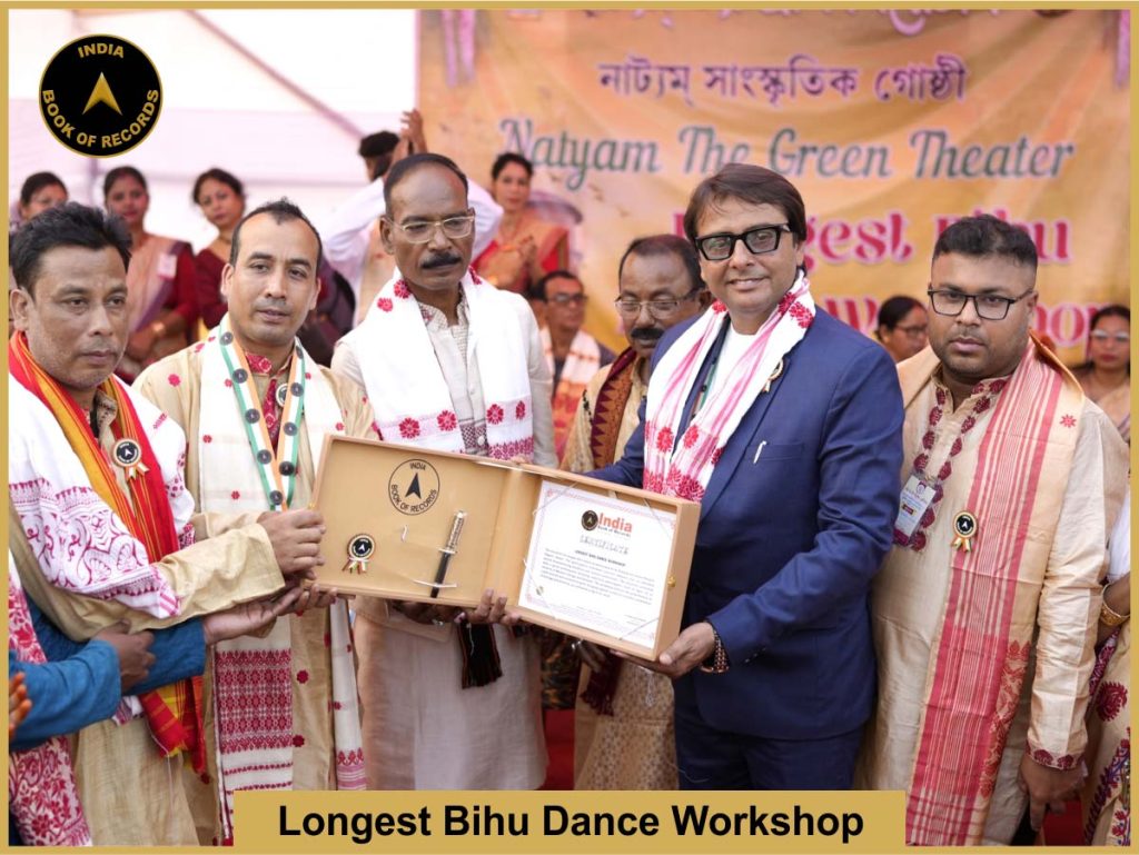 Longest Bihu Dance Workshop