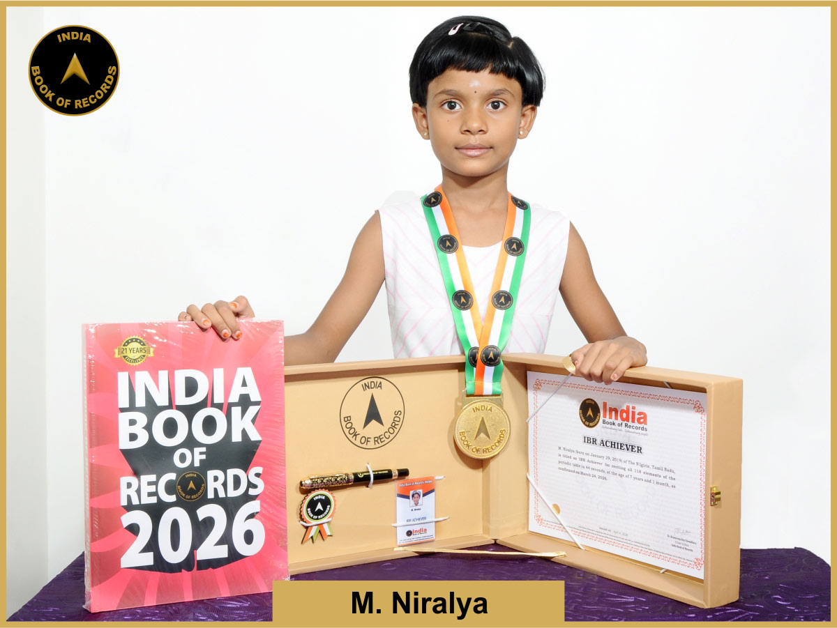 M. Niralya – IBR Achiever