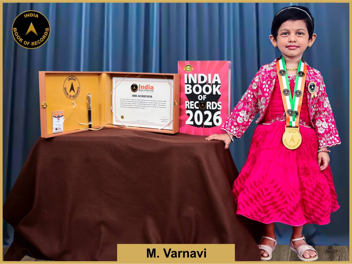 M. Varnavi – IBR Achiever