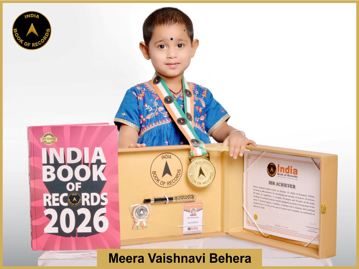 Meera Vaishnavi Behera – IBR Achiever
