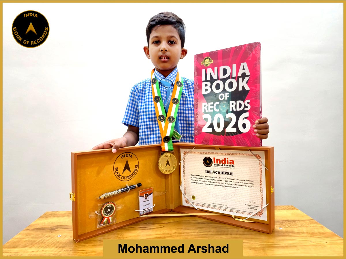 Mohammed Arshad – IBR Achiever
