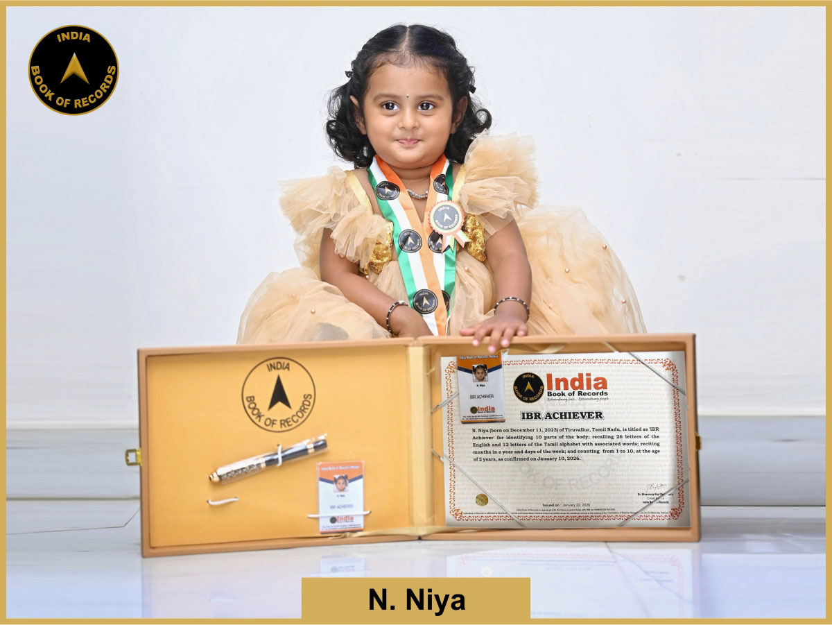 N. Niya – IBR Achiever