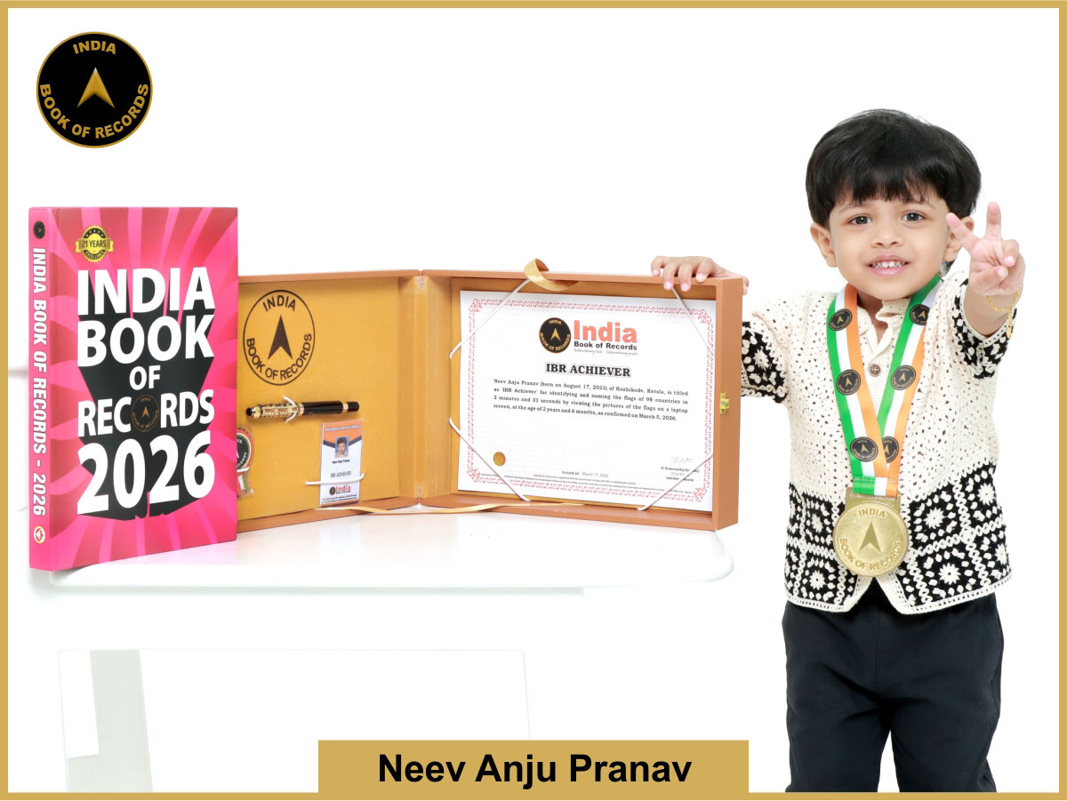 Neev Anju Pranav – IBR Achiever