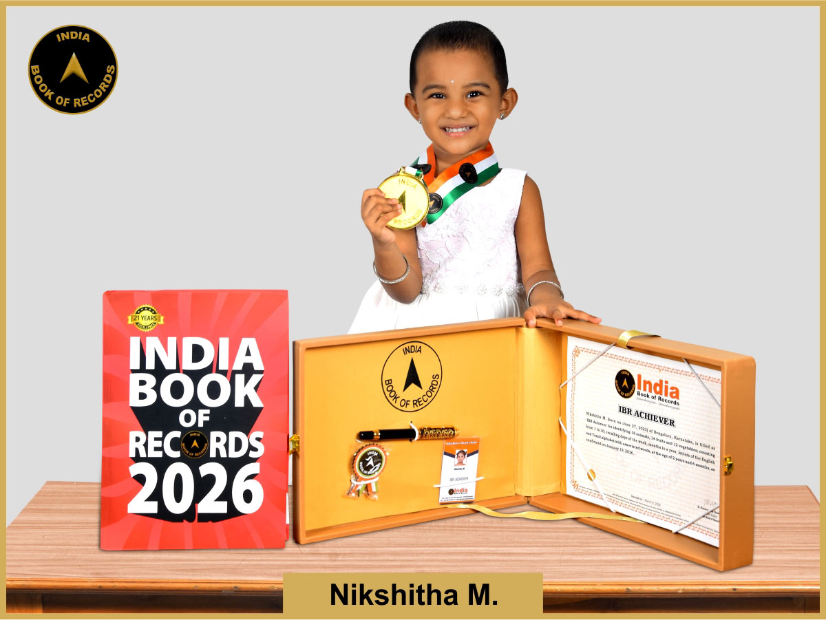 Nikshitha M. – IBR Achiever