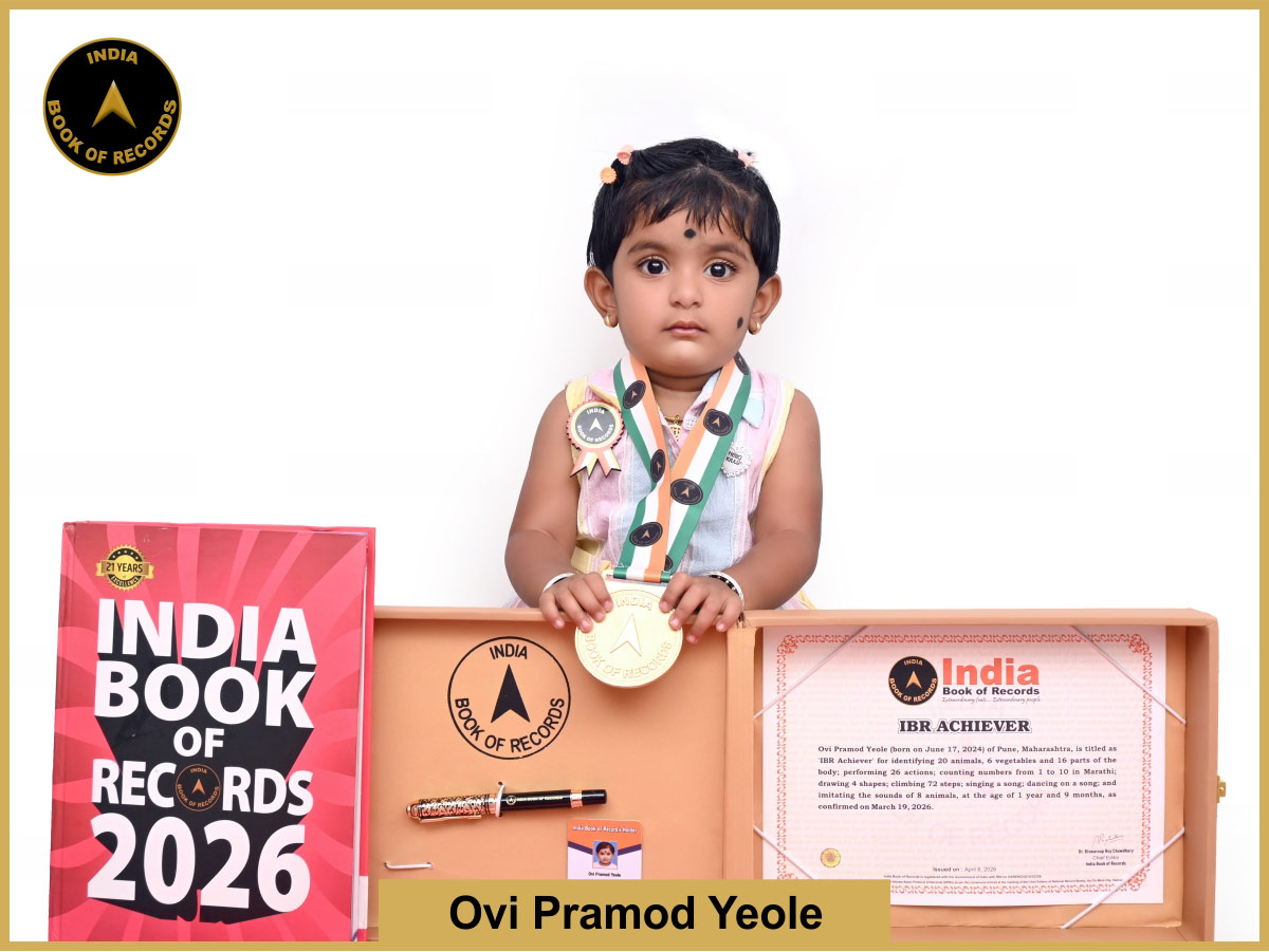 Ovi Pramod Yeole – IBR Achiever