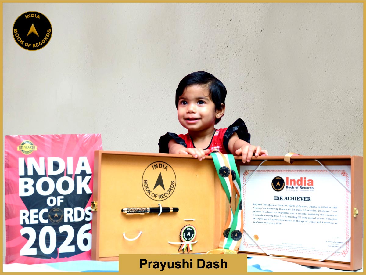 Prayushi Dash – IBR Achiever