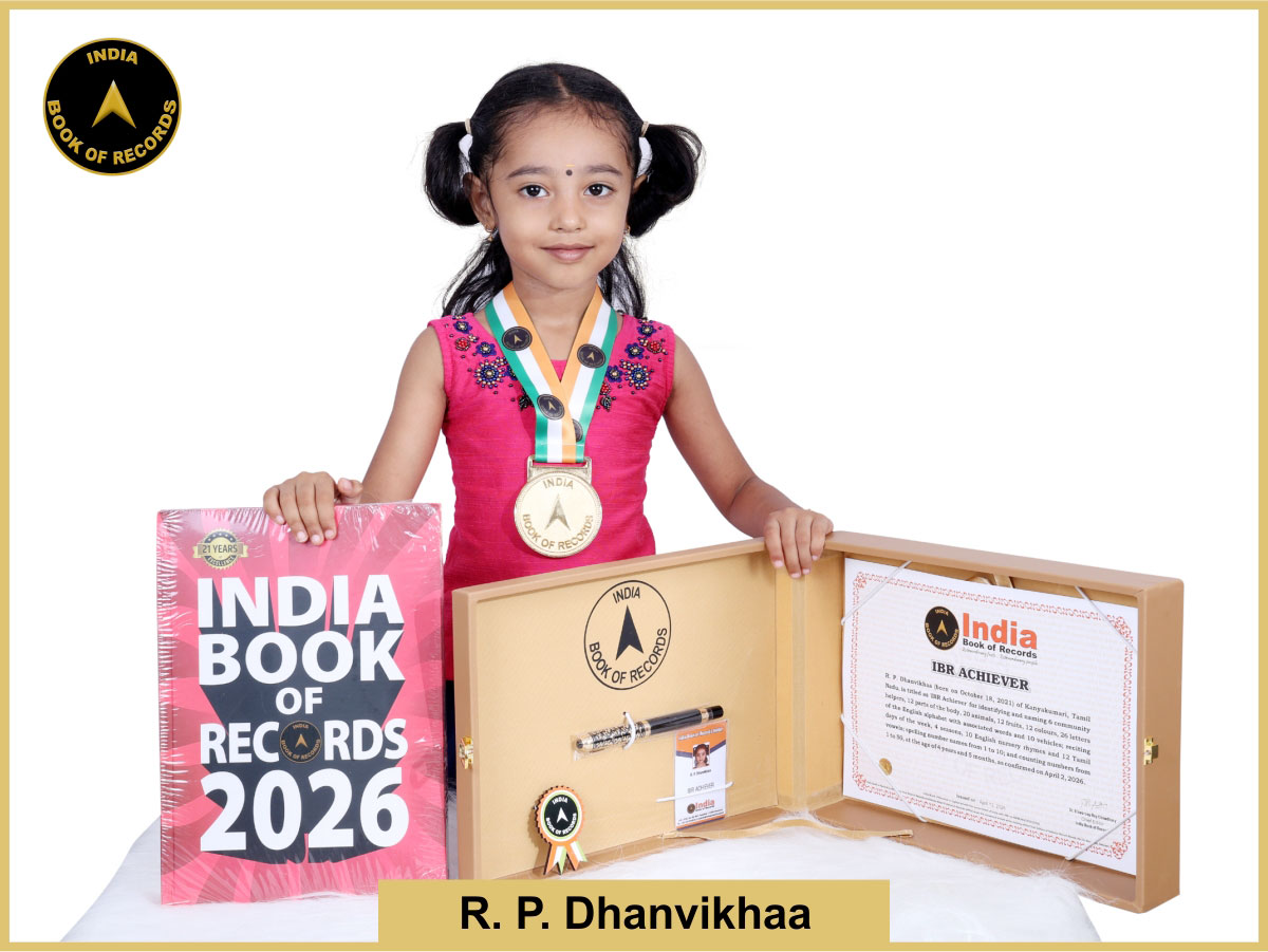 R. P. Dhanvikhaa – IBR Achiever