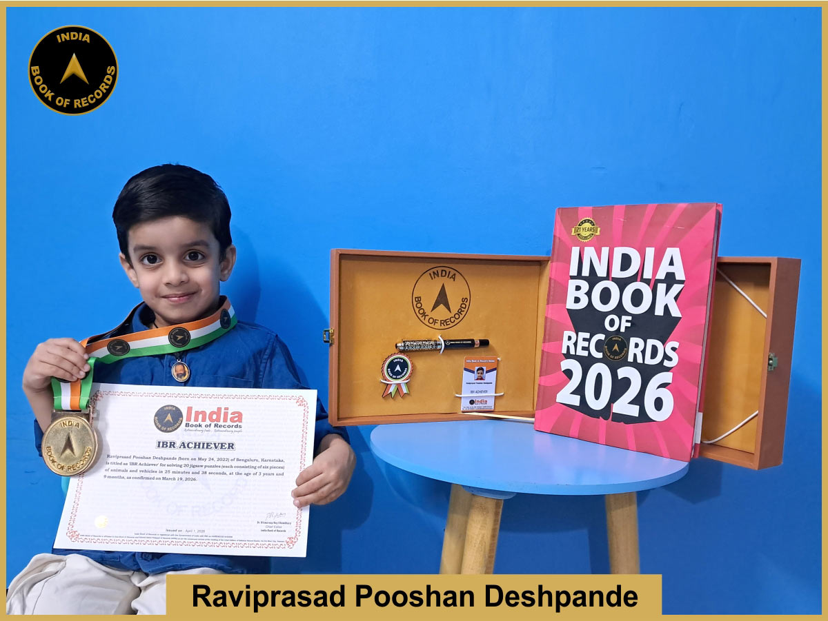 Raviprasad Pooshan Deshpande – IBR Achiever