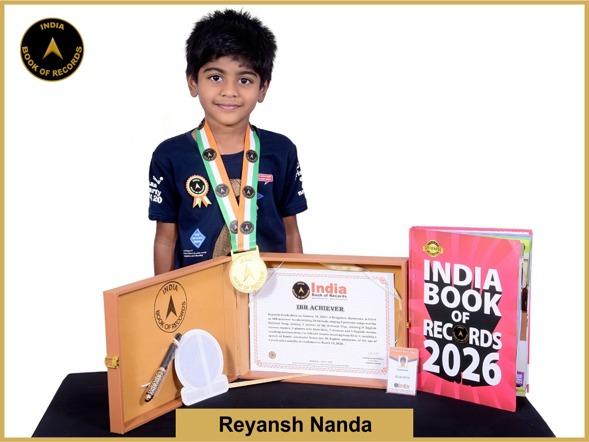 Reyansh Nanda – IBR Achiever 