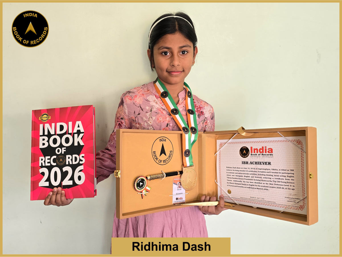 Ridhima Dash – IBR Achiever