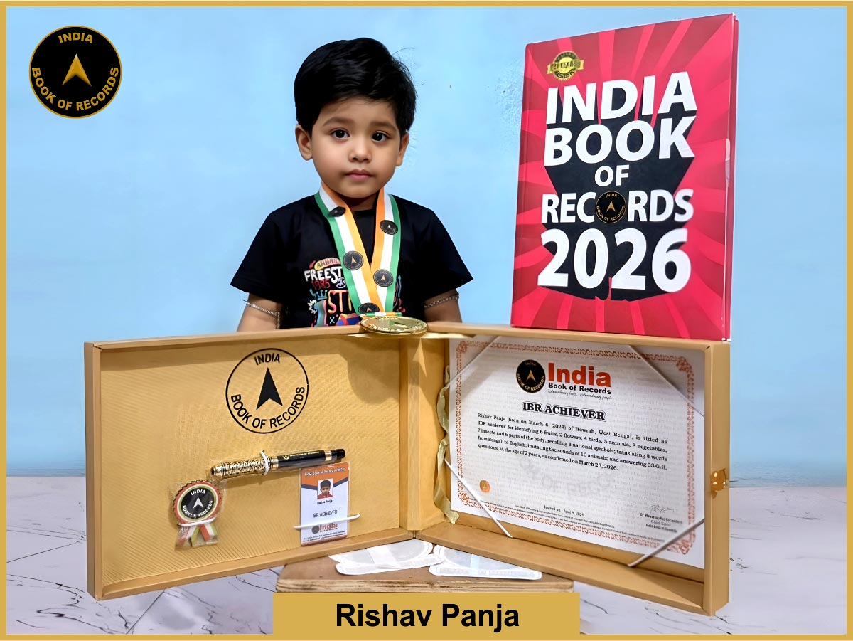 Rishav Panja – IBR Achiever