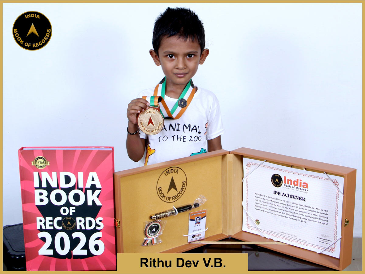 Rithu Dev V.B. – IBR Achiever