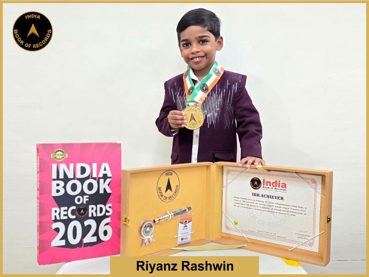 Riyanz Rashwin – IBR Achiever
