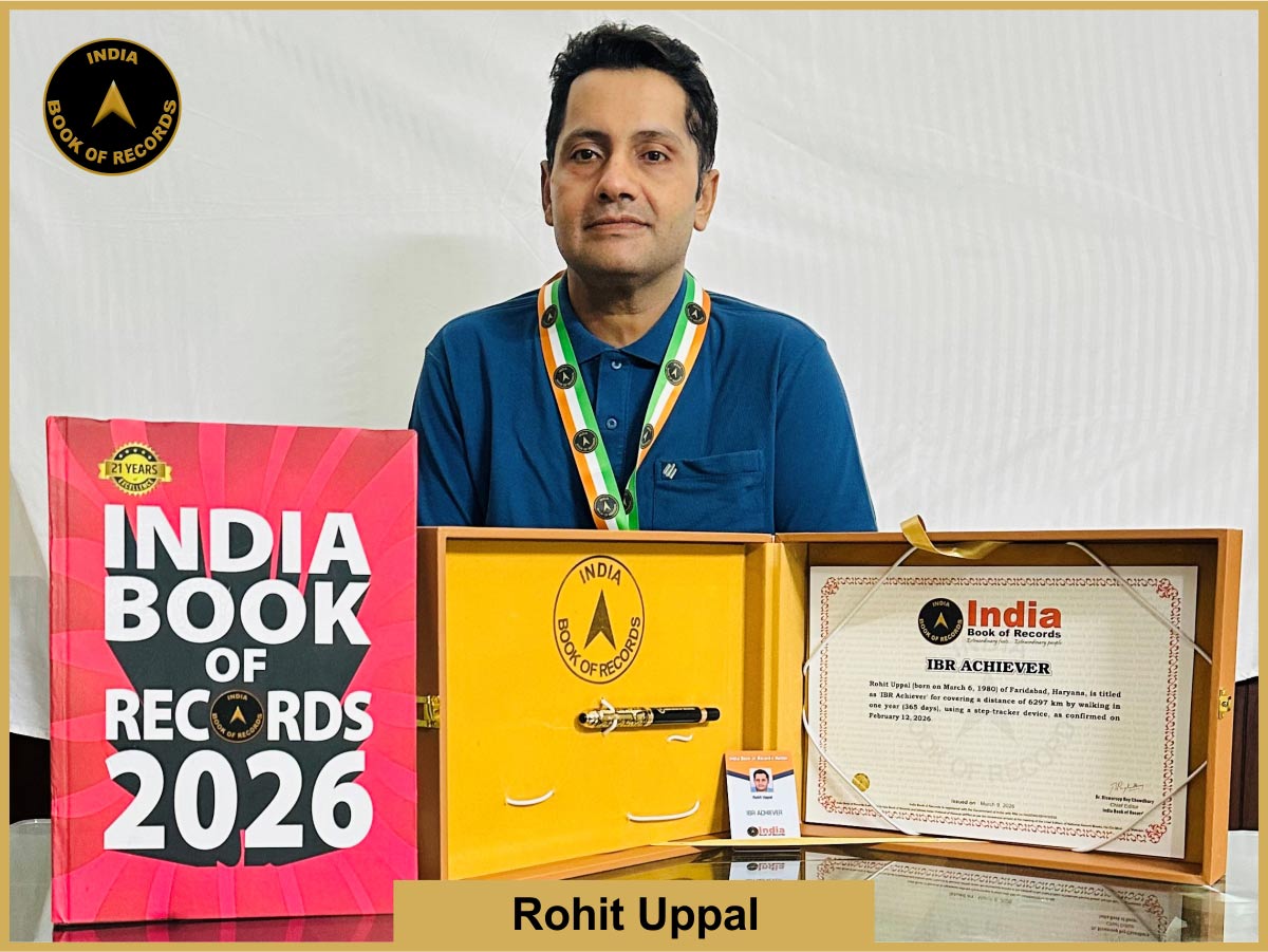 Rohit Uppal – IBR Achiever