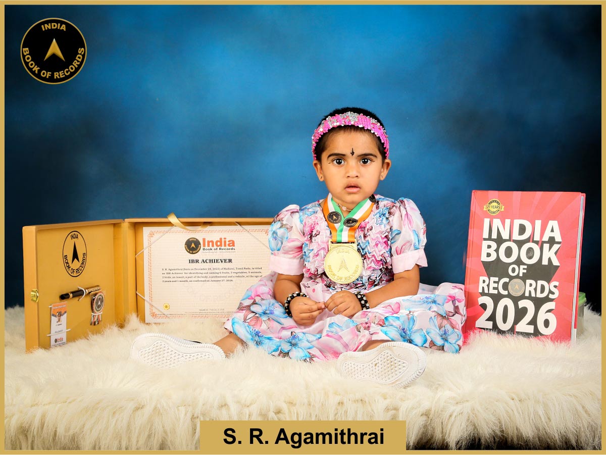 S. R. Agamithrai – IBR Achiever