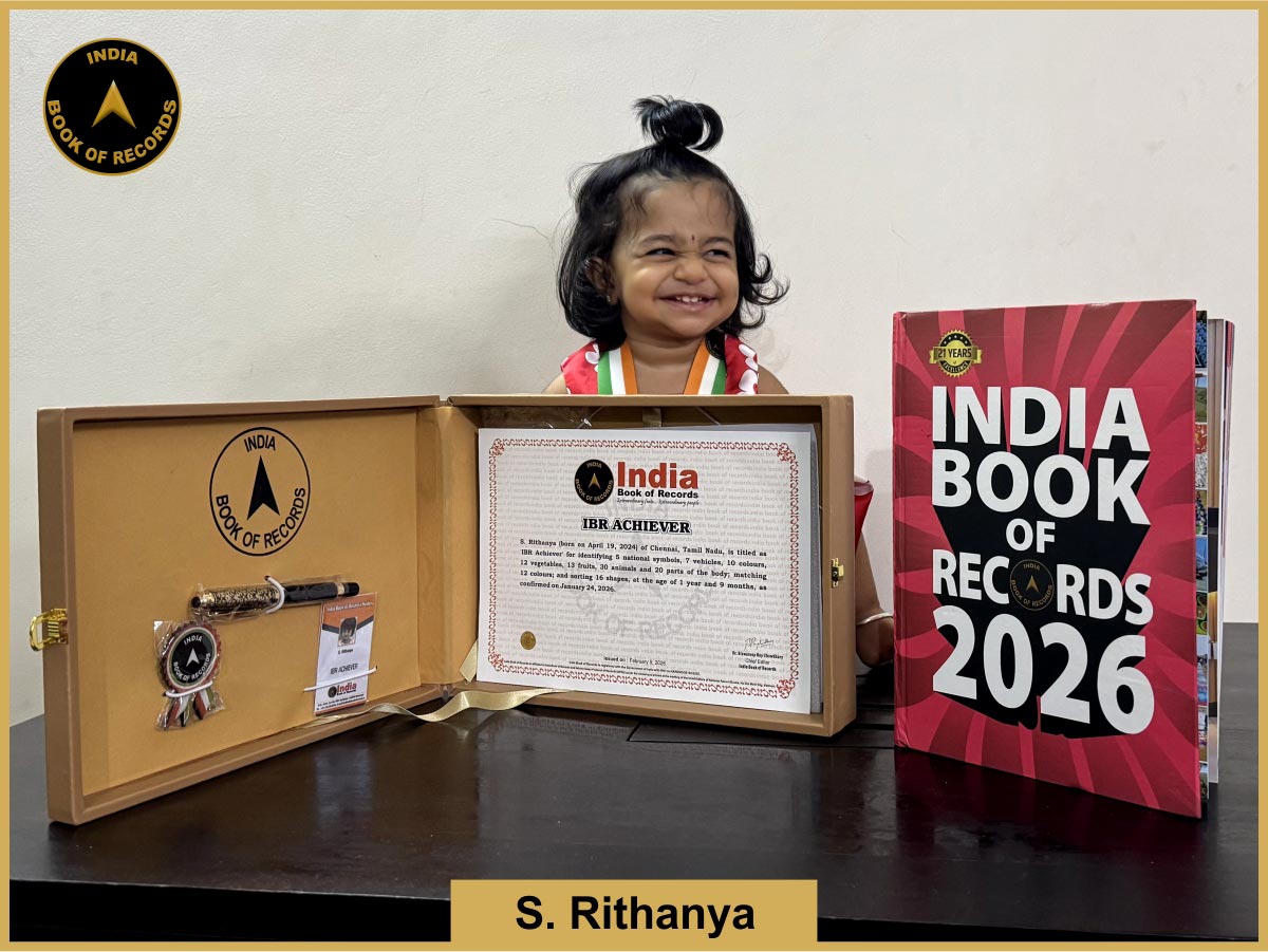 S. Rithanya – IBR Achiever