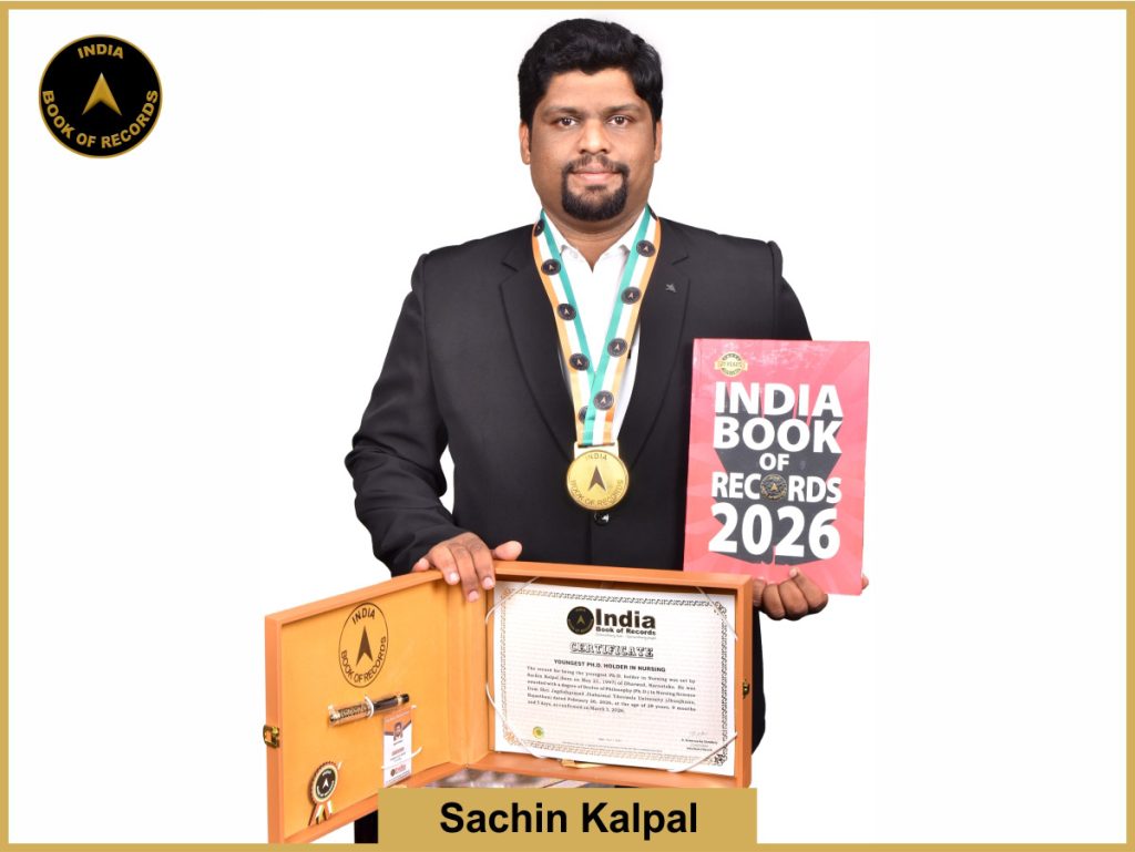 Image of Sachin Kalpal, Youngest Ph.D. Holder in Nursing
