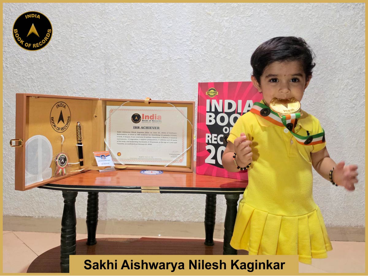 Sakhi Aishwarya Nilesh Kaginkar – IBR Achiever