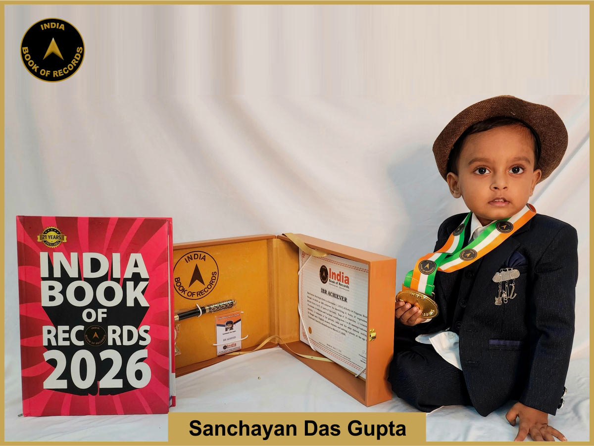 Sanchayan Das Gupta – IBR Achiever