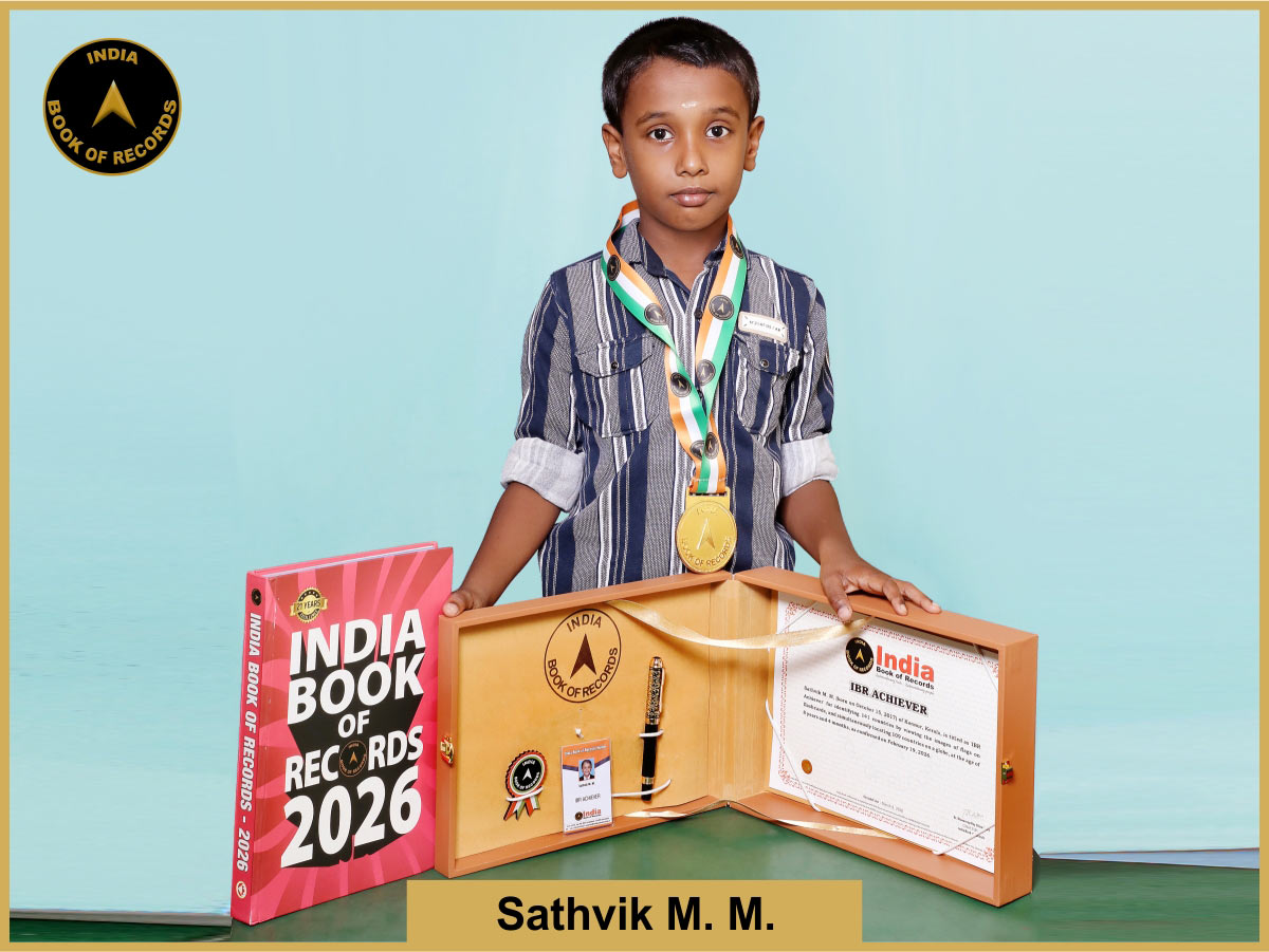 Sathvik M. M. – IBR Achiever