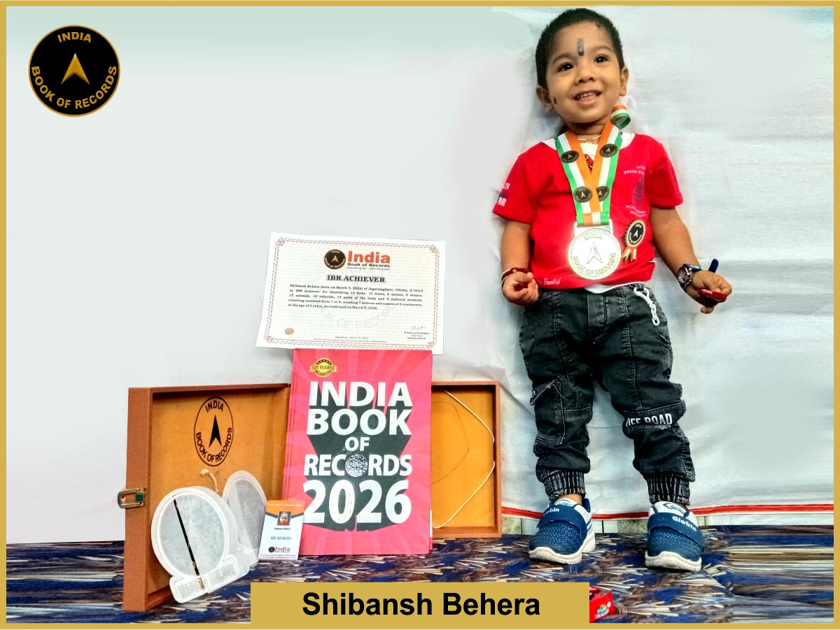 Shibansh Behera – IBR Achiever