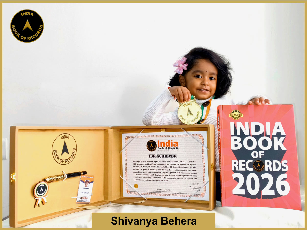 Shivanya Behera – IBR Achiever