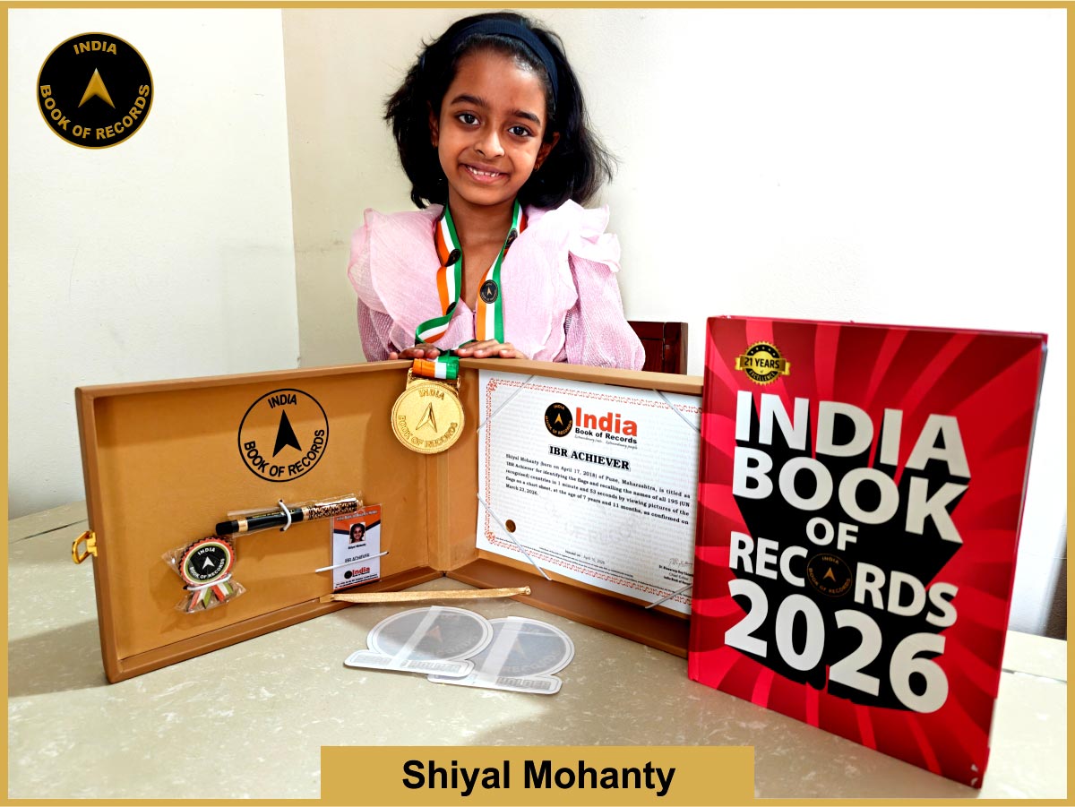 Shiyal Mohanty – IBR Achiever