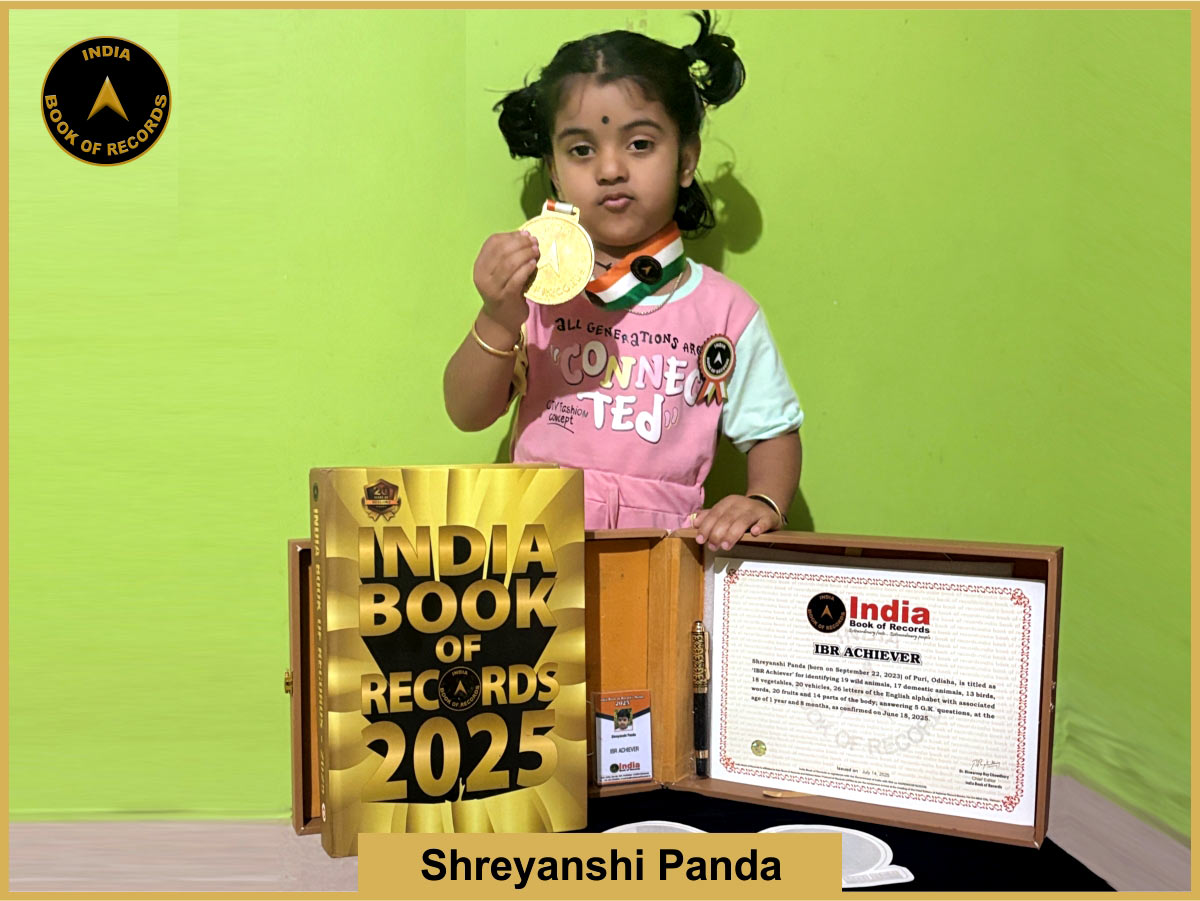 Shreyanshi Panda – IBR Achiever