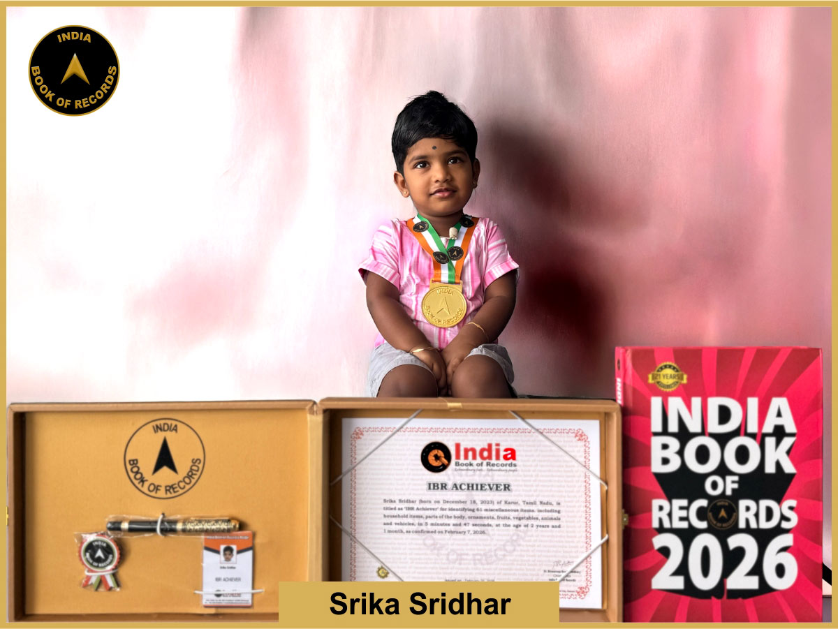 Srika Sridhar – IBR Achiever