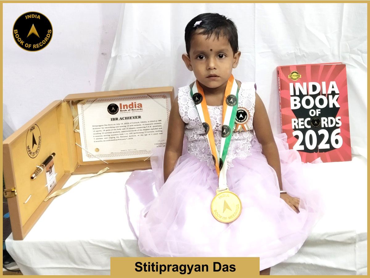 Stitipragyan Das – IBR Achiever