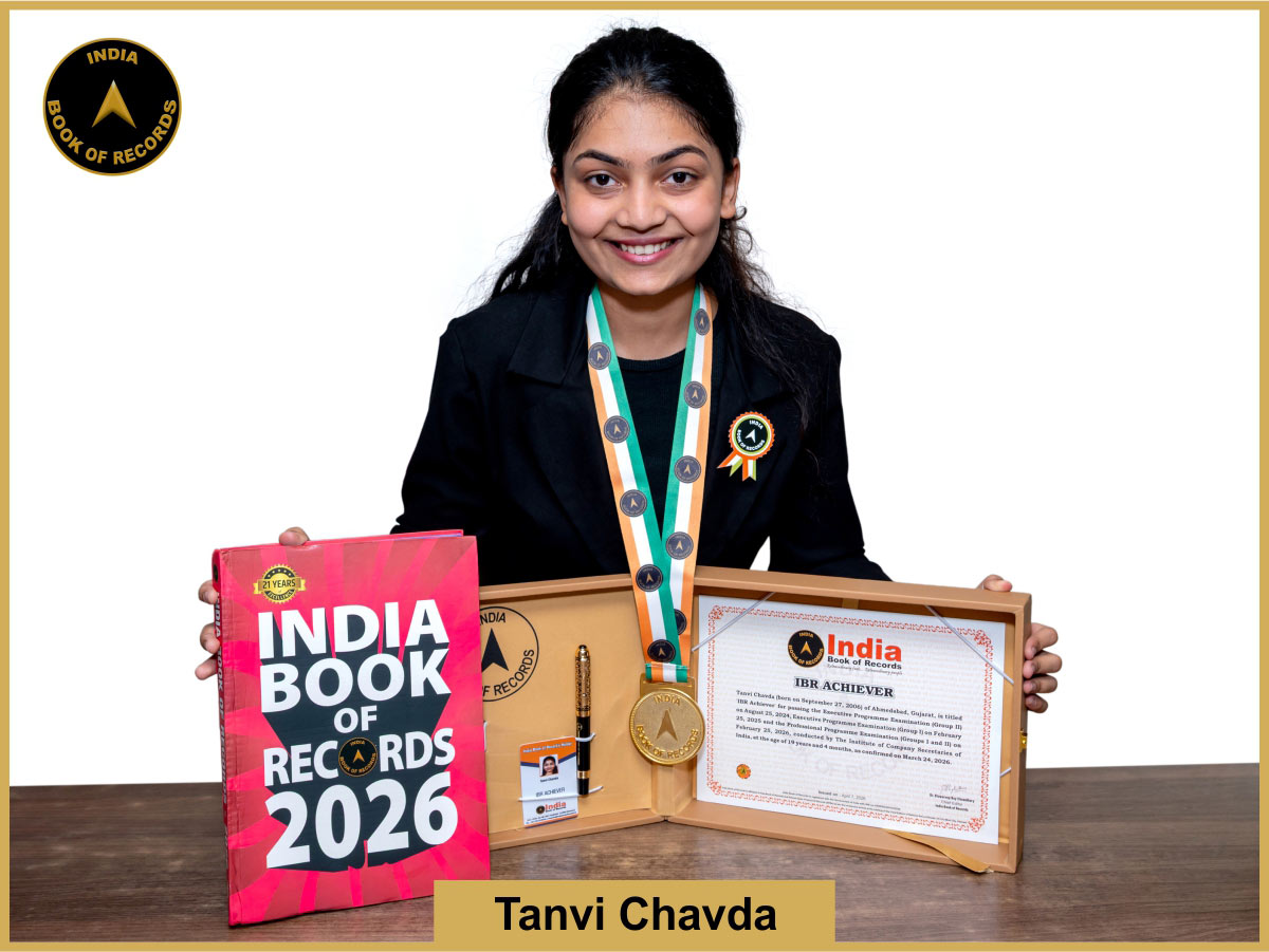 Tanvi Chavda – IBR Achiever