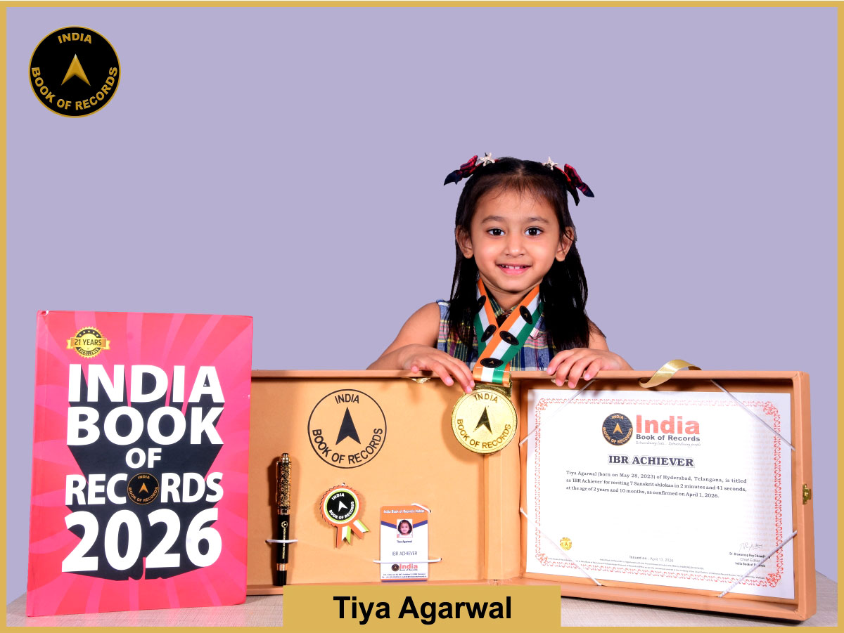 Tiya Agarwal – IBR Achiever
