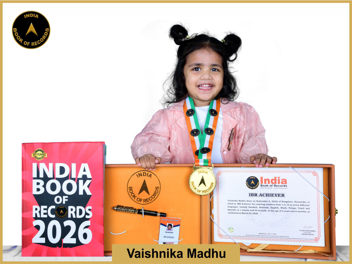 Vaishnika Madhu – IBR Achiever