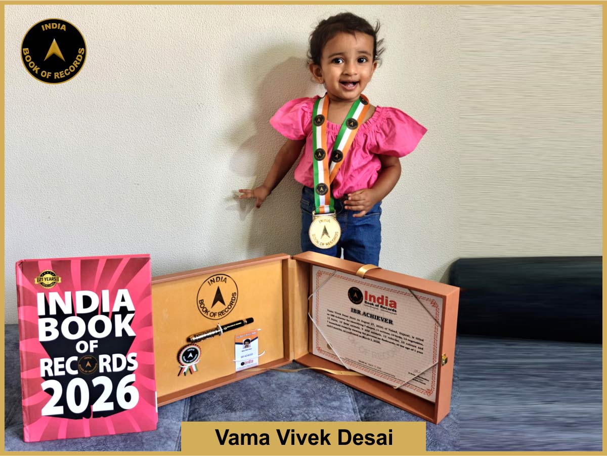 Vama Vivek Desai – IBR Achiever 