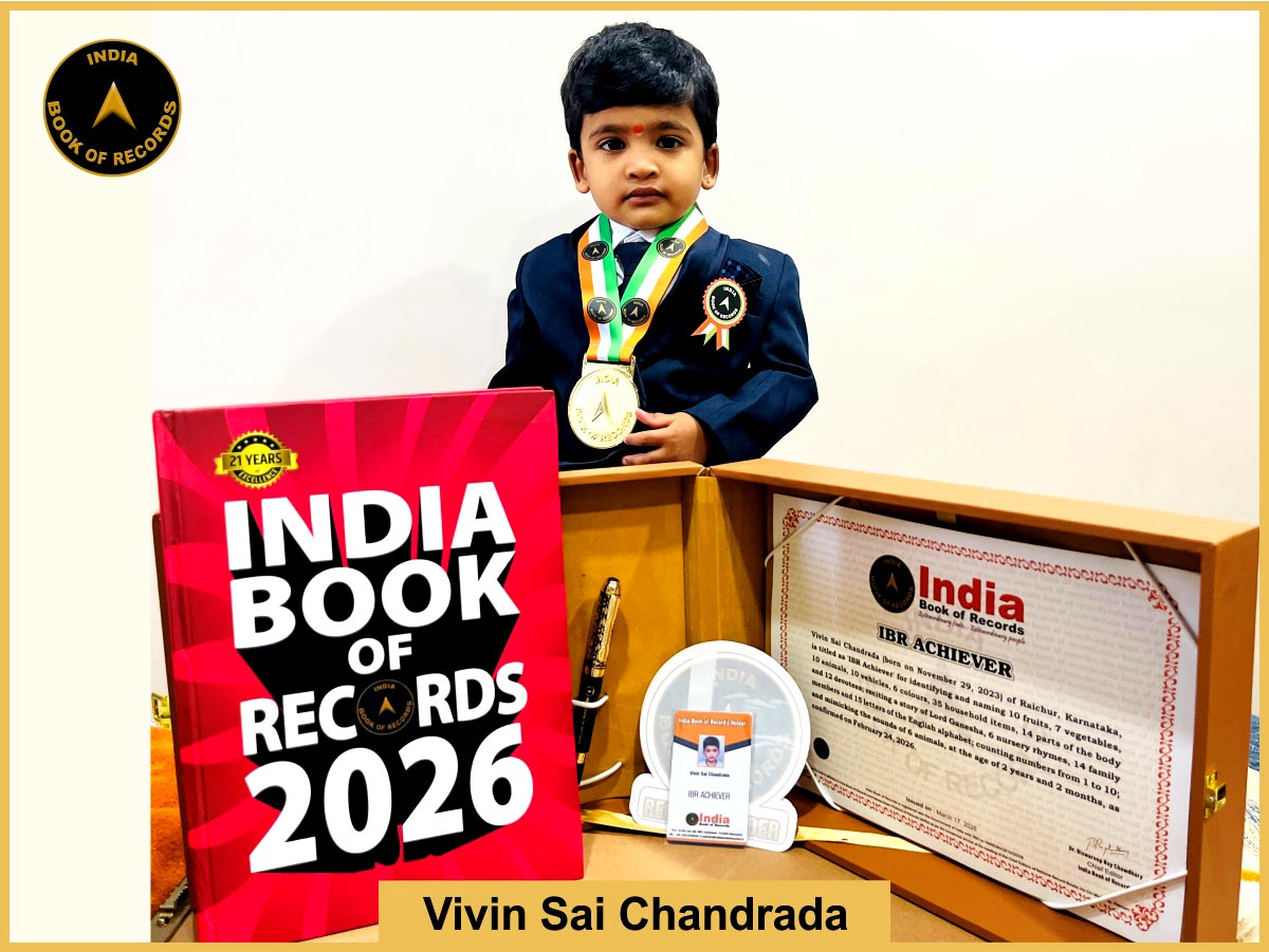 Vivin Sai Chandrada – IBR Achiever