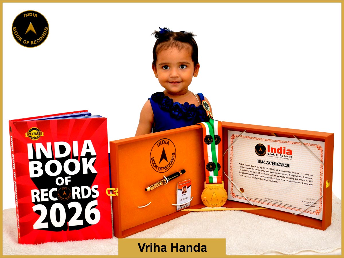 Vriha Handa – IBR Achiever