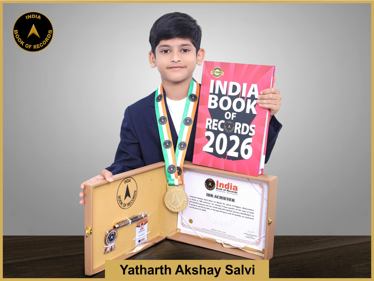 Yatharth Akshay Salvi – IBR Achiever